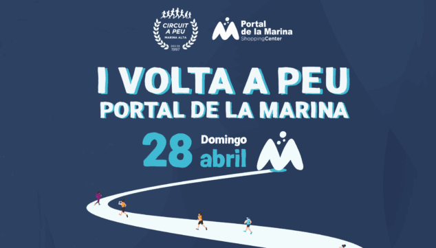 Imagen: I Volta a peu Portal de la Marina, inmersa en el circuit a peu