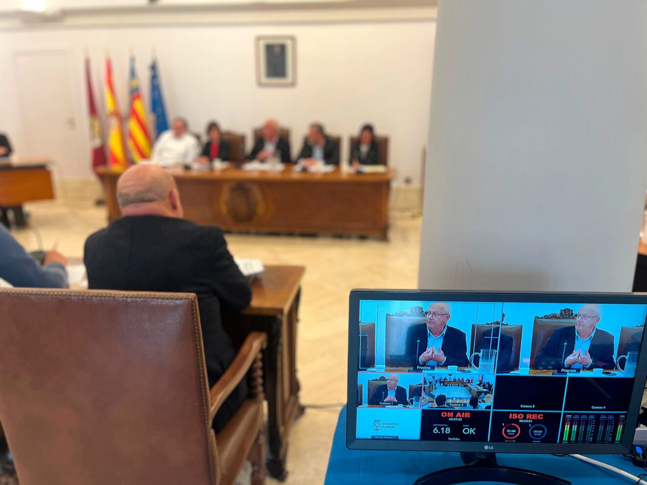 Intervención de Vicent Grimalt para responder al PP