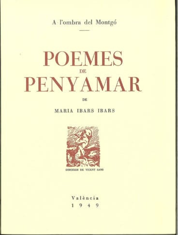 Libro Poemes de Penyamar