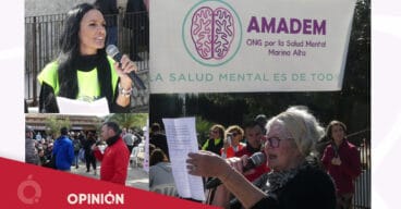 Luisina Daives, psicóloga de Amadem destacada LMA