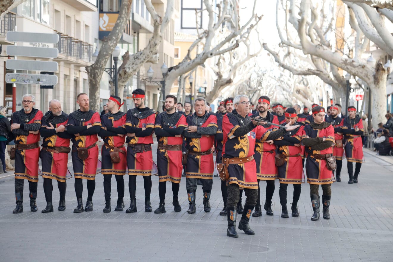 Mig Any de Moros y Cristianos de Dénia de 2024 25