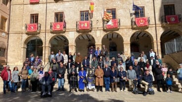 minuto de silencio en denia por el incendio de campanar destacada
