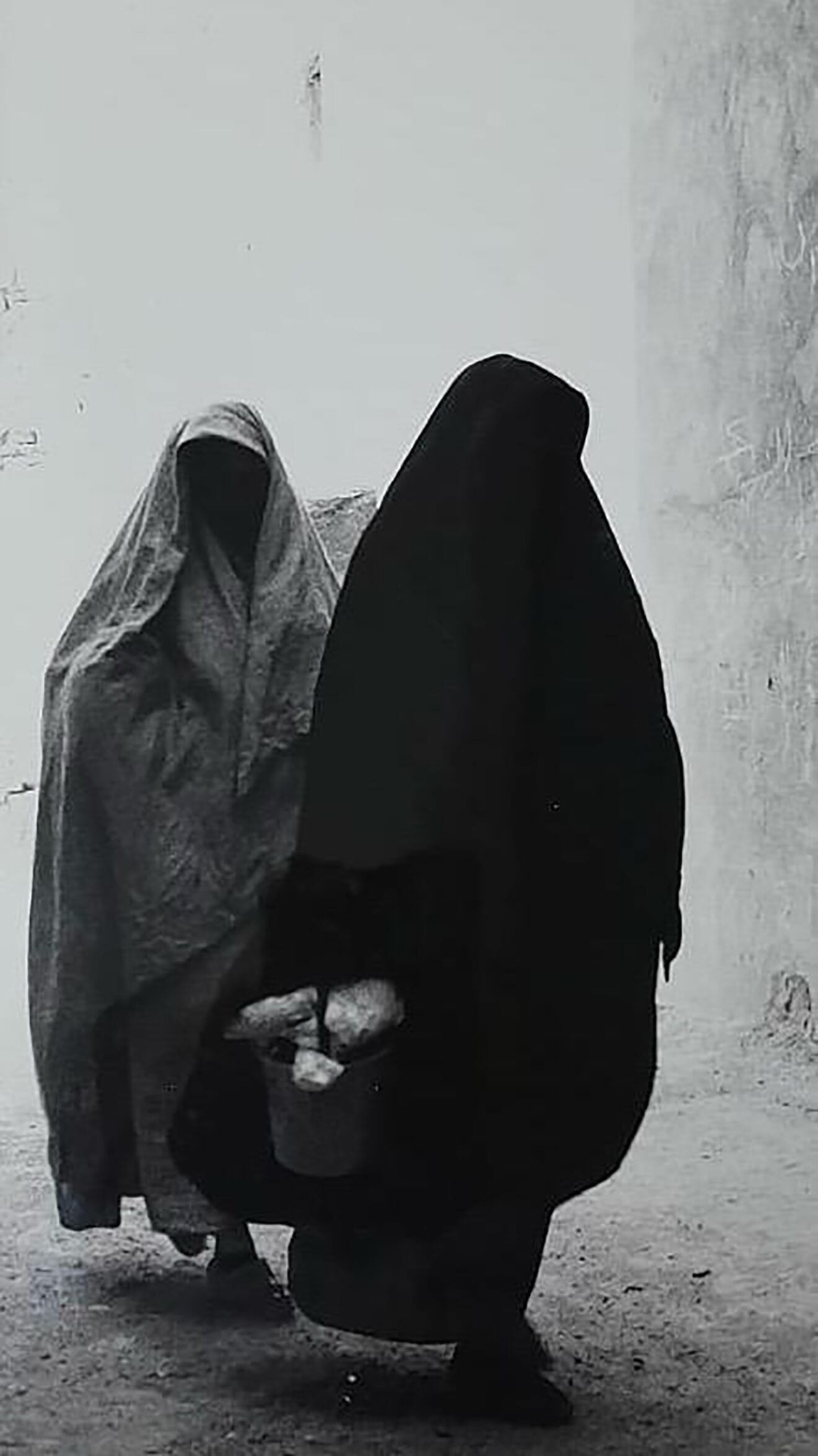 Mujeres en Chechauen de Marruecos