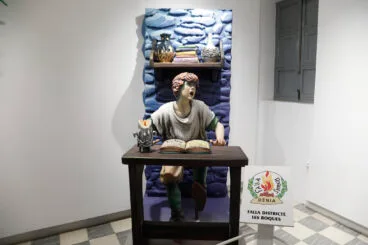 Ninot falla Les Roques