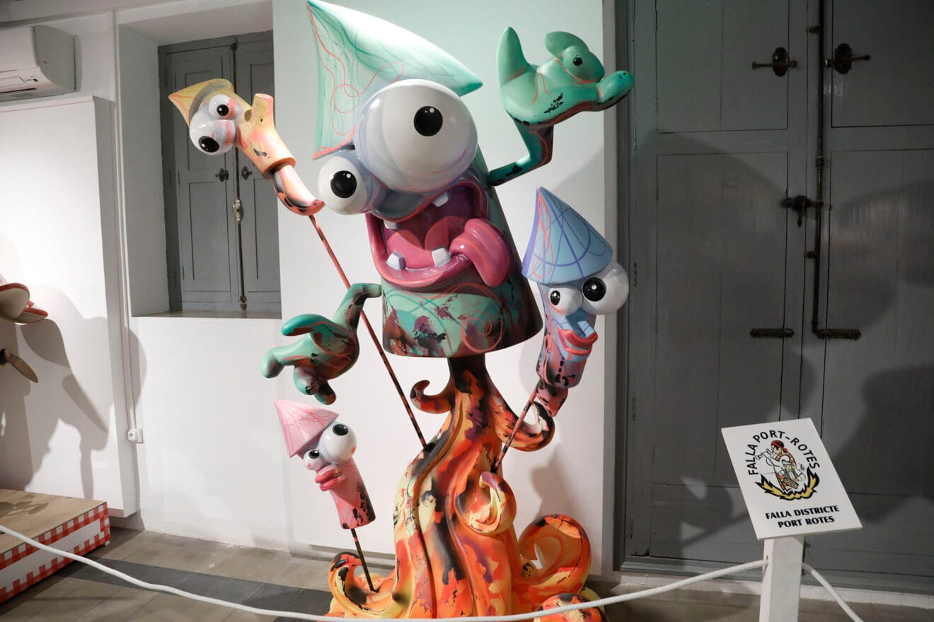 Ninot falla Port-Rotes