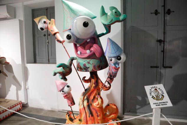 ninot falla port rotes