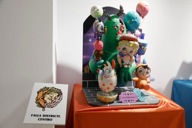 ninot infantil de la falla centro