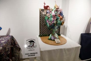 Ninot infantil de la falla Saladar