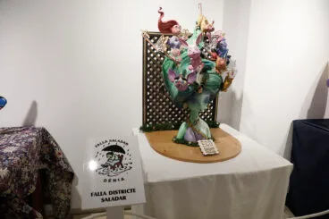 Ninot infantil de la falla Saladar
