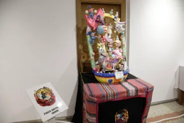 Ninot infantil falla Oeste