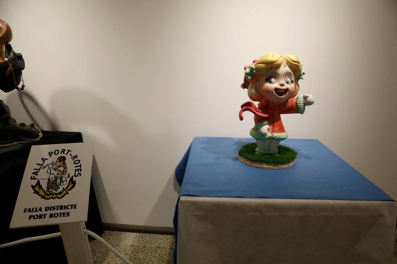 Ninot infantil falla Port-Rotes