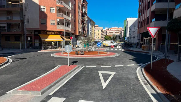 Imagen: Nueva rotonda de Dénia