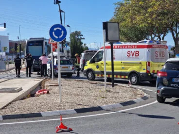 Nuevo accidente en la vía de tren de Dénia