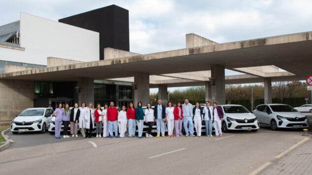 nuevos vehiculos y mas profesionales en la unidad de hospitalizacion a domicilio de denia