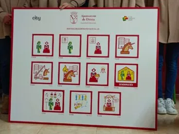 pictogrammen van de fouten van ontkenning