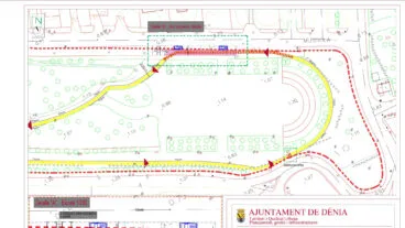 plano de la pista de corredores de bassetes destacada 1