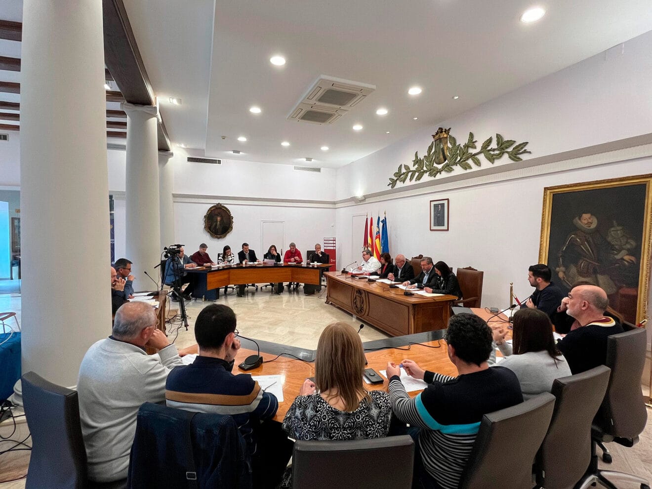 Pleno de Dénia para la aprobación de los presupuestos municipales de 2024