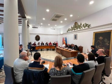 Pleno de Dénia para la aprobación de los presupuestos municipales de 2024