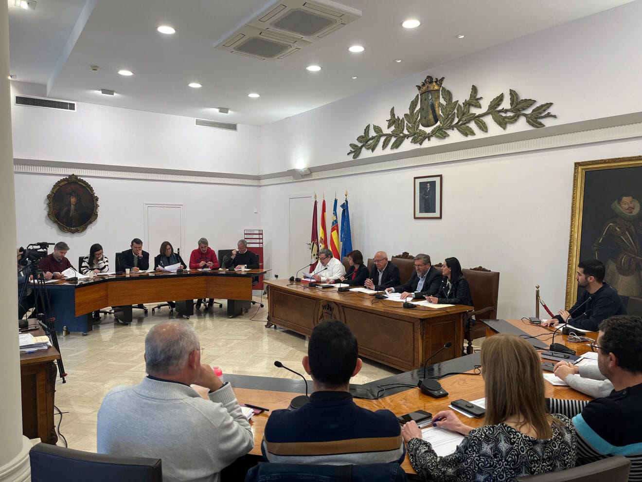 Pleno de los presupuestos de 2024