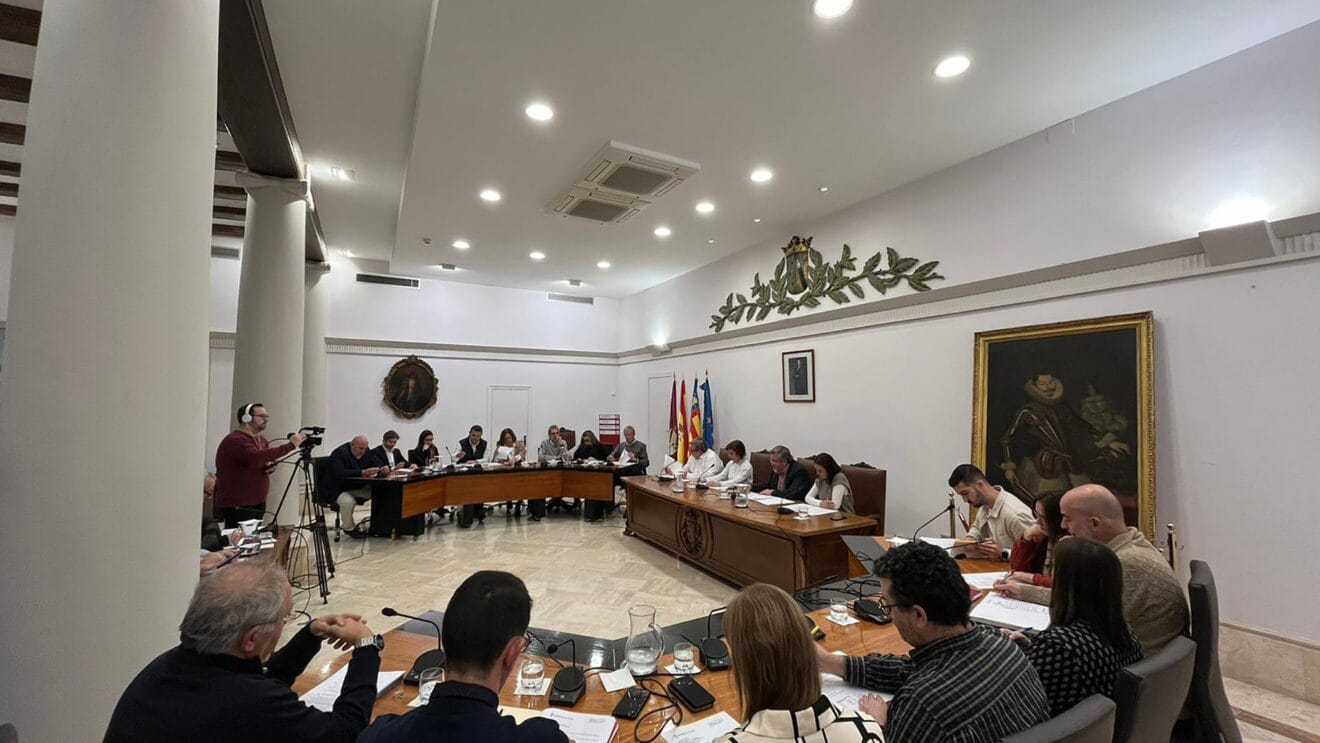 Pleno del Ayuntamiento de Dénia destacada