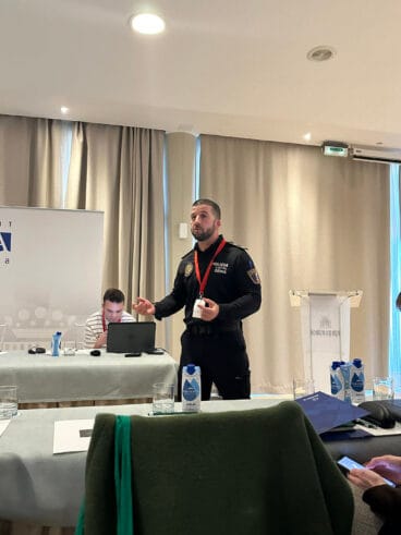 Policía Local de Dénia en el Fórum