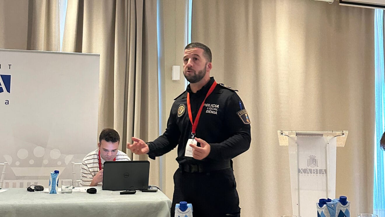 Policía Local de Dénia en el Fórum destacada