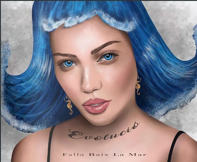 Imagen: Portada del llibret Evolució de Baix la Mar