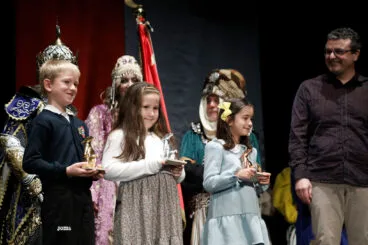 Premiados del concurso de dibujo de Mig Any de Dénia 2024 03