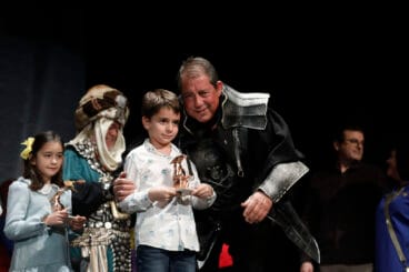 Premiados del concurso de dibujo de Mig Any de Dénia 2024 04