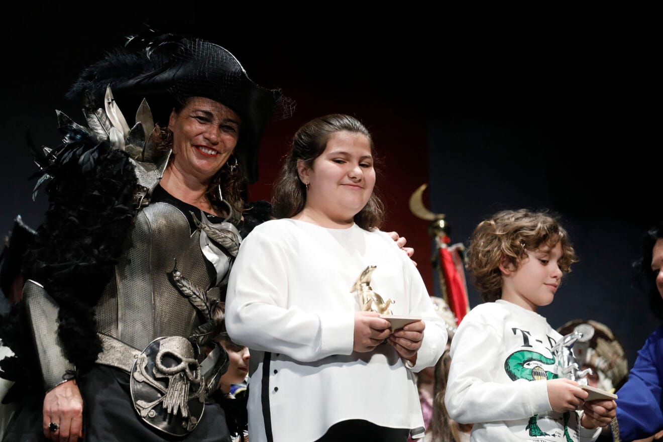 Premiados del concurso de dibujo de Mig Any de Dénia 2024 06