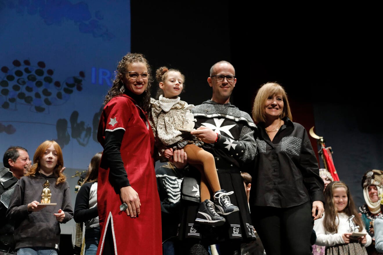 Premiados del concurso de dibujo de Mig Any de Dénia 2024 12