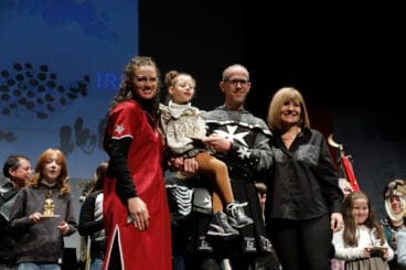 Premiados del concurso de dibujo de Mig Any de Dénia 2024 12