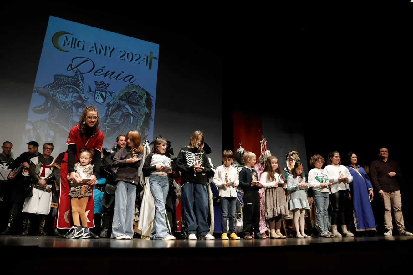 Premiados del concurso de dibujo de Mig Any de Dénia 2024 13