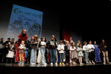 Premiados del concurso de dibujo de Mig Any de Dénia 2024 13