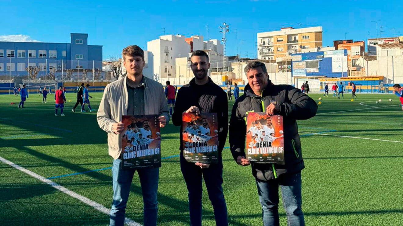 Presentación de la nueva edición del Campus Clínic València CF-Dénia 2024