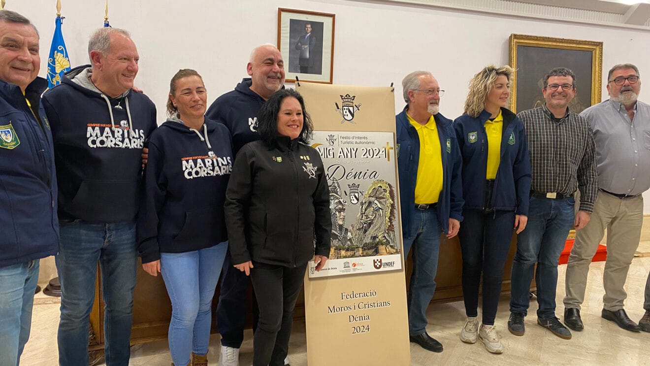 Presentación del cartel de las fiestas de Mig Any 2024 destacada