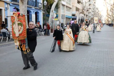 Primera gran noche de las Fallas de Dénia 2024 02
