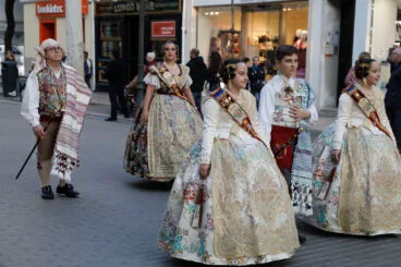 Primera gran noche de las Fallas de Dénia 2024 04