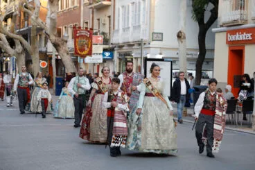Primera gran noche de las Fallas de Dénia 2024 06