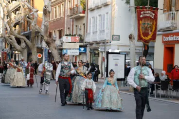 Primera gran noche de las Fallas de Dénia 2024 07