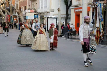 Primera gran noche de las Fallas de Dénia 2024 09