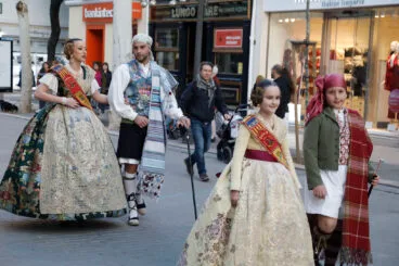 Primera gran noche de las Fallas de Dénia 2024 10