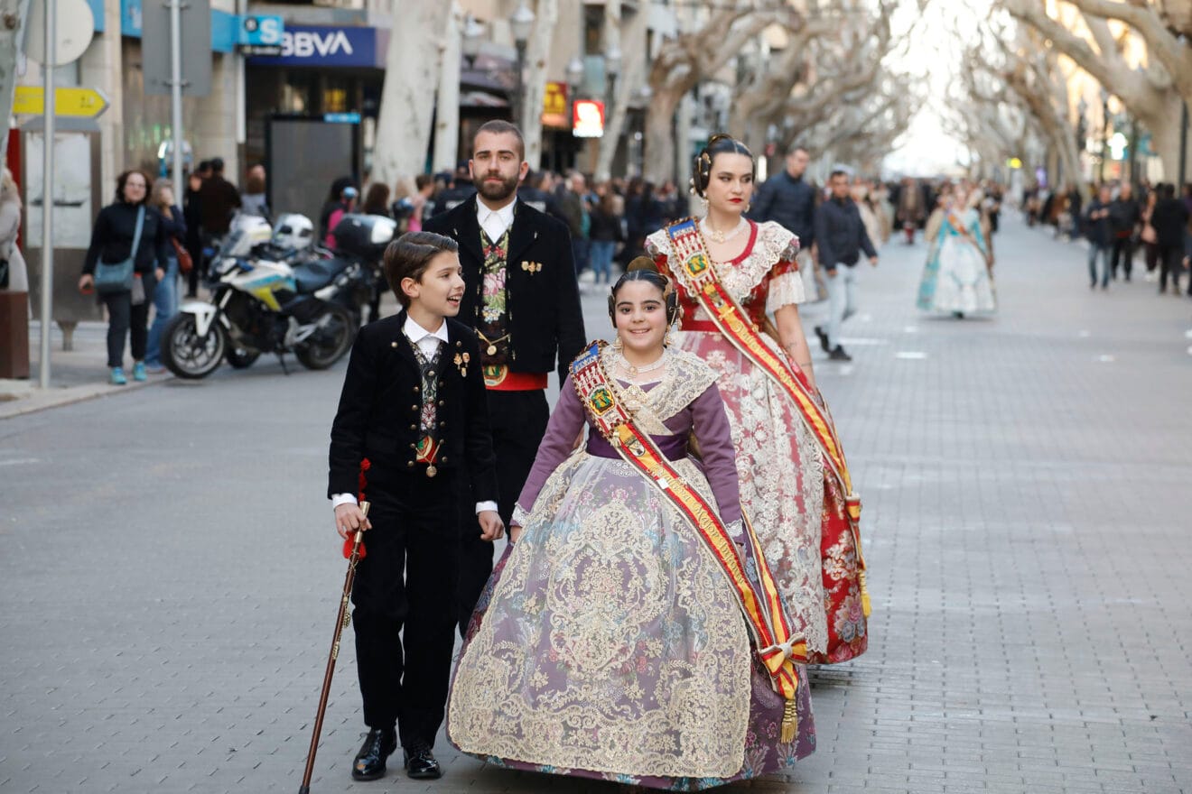 Primera gran noche de las Fallas de Dénia 2024 14