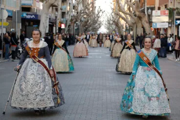 Primera gran noche de las Fallas de Dénia 2024 15