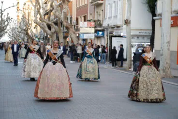 Primera gran noche de las Fallas de Dénia 2024 16