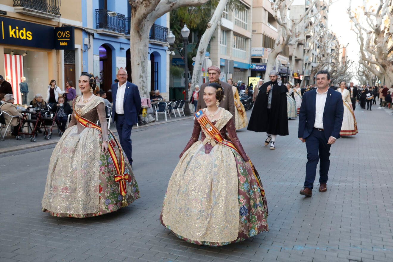 Primera gran noche de las Fallas de Dénia 2024 18