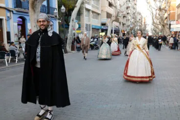 Primera gran noche de las Fallas de Dénia 2024 19