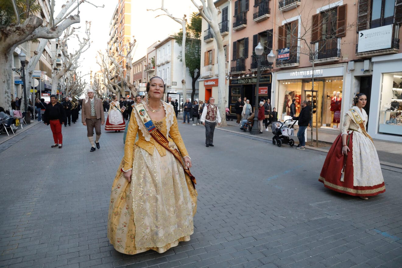 Primera gran noche de las Fallas de Dénia 2024 20