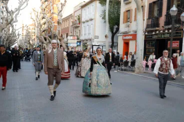 Primera gran noche de las Fallas de Dénia 2024 21