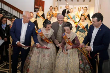 Primera gran noche de las Fallas de Dénia 2024 24